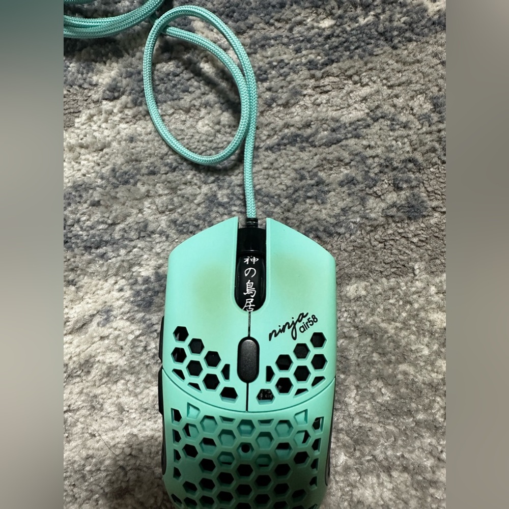 Finalmouse ultralight x ninja Air58